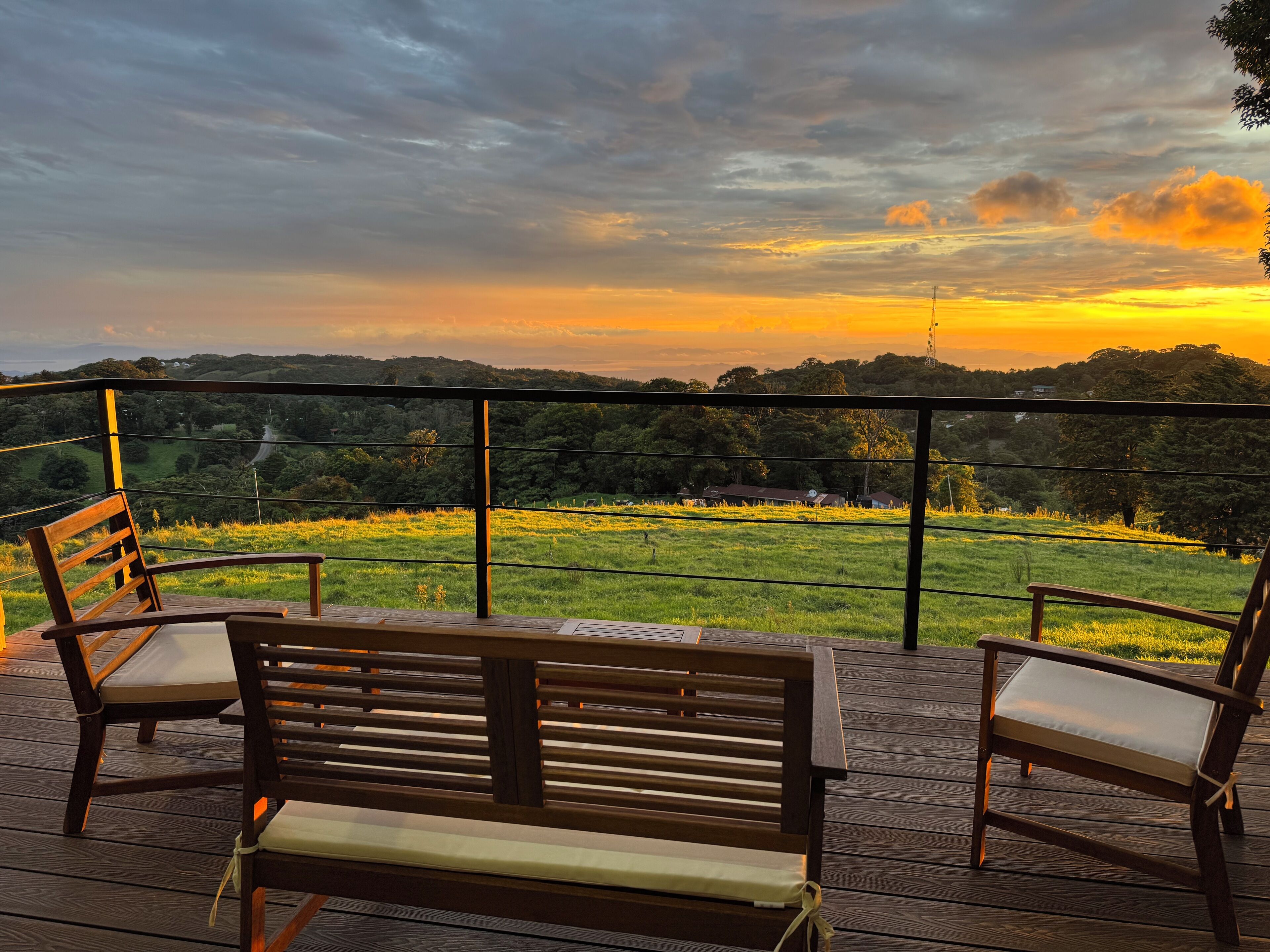 Áreas de la propiedad