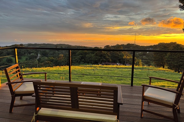 Some views make you pause. Some stay with you forever. Sunset at Apricus is both