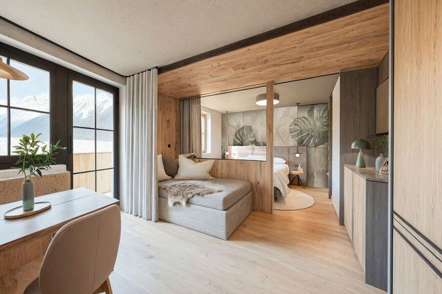 Apartment Für Bis Zu 4 Personen - Kaprun