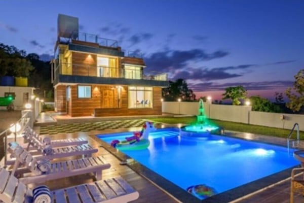 Front of property