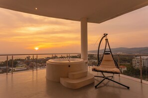 Apartment, City View | Private spa tub - BestViewInPhuket 2 Living Rooms 4 BR C80 (Karon)