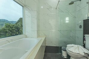 Apartment, City View | Bathroom