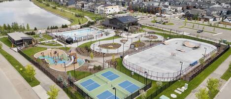 Terrain de sport