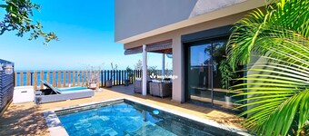 Villa Tropical View, 160m² villa with swimming pool in Saint-Leu