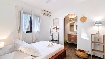 4 chambres, fer et planche Ă repasser, Wi-Fi gratuit, draps fournis