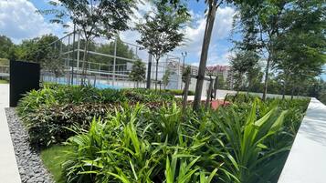 Property grounds