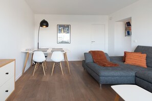 Apartment | Living room - Centraal Appartement Voor 4 Personen (Ostend)