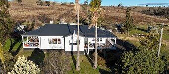 Beautiful farmstay in Windeyer - 20 minutes to Mudgee