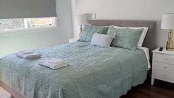 4 bedrooms, iron/ironing board, travel cot, free WiFi