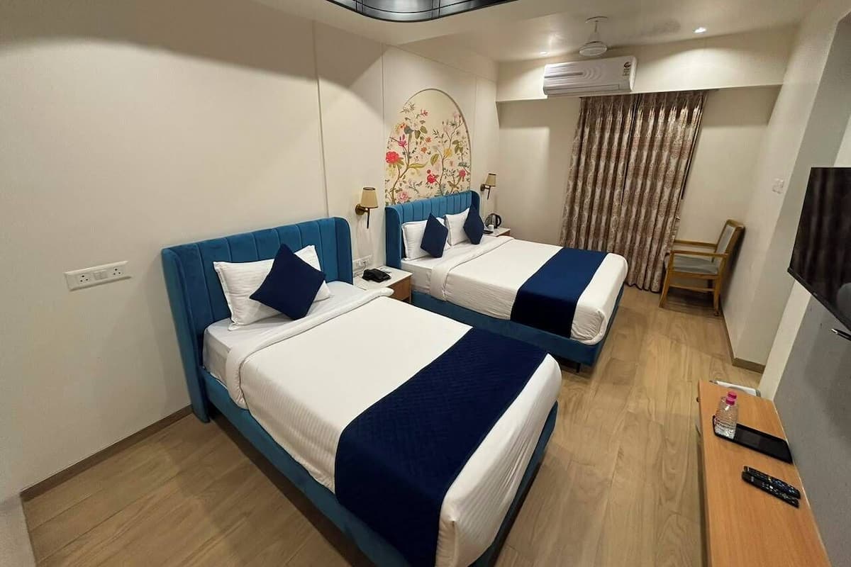 Habitación Elite | Ropa de cama de alta calidad, edredón y camas con efecto memoria