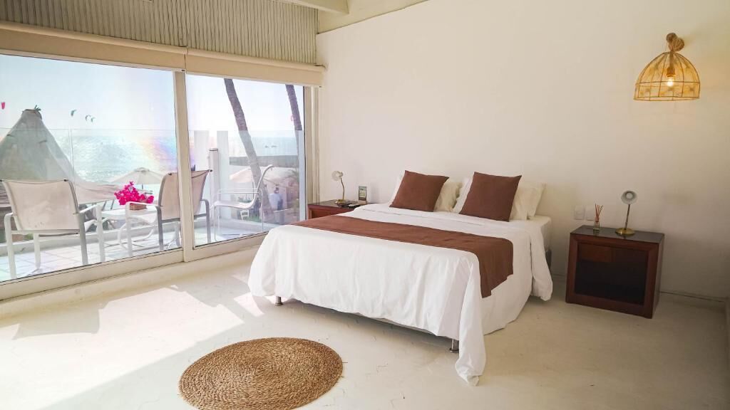 Superior suite, balkon, uitzicht op zee | Een kluis op de kamer, gratis wifi