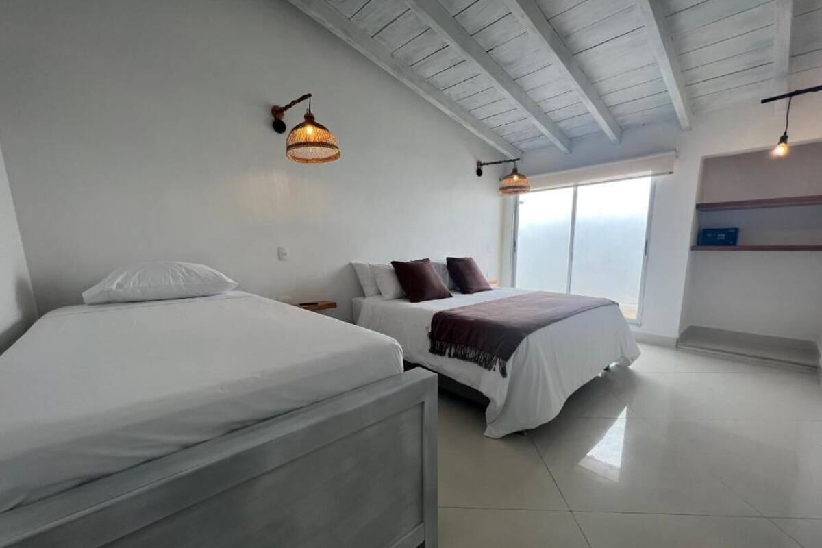 Exclusive Quadruple Room | In-room safe, WiFi (free), individually decorated