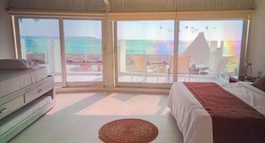 Superior Suite, Balcony, Sea View | View from room