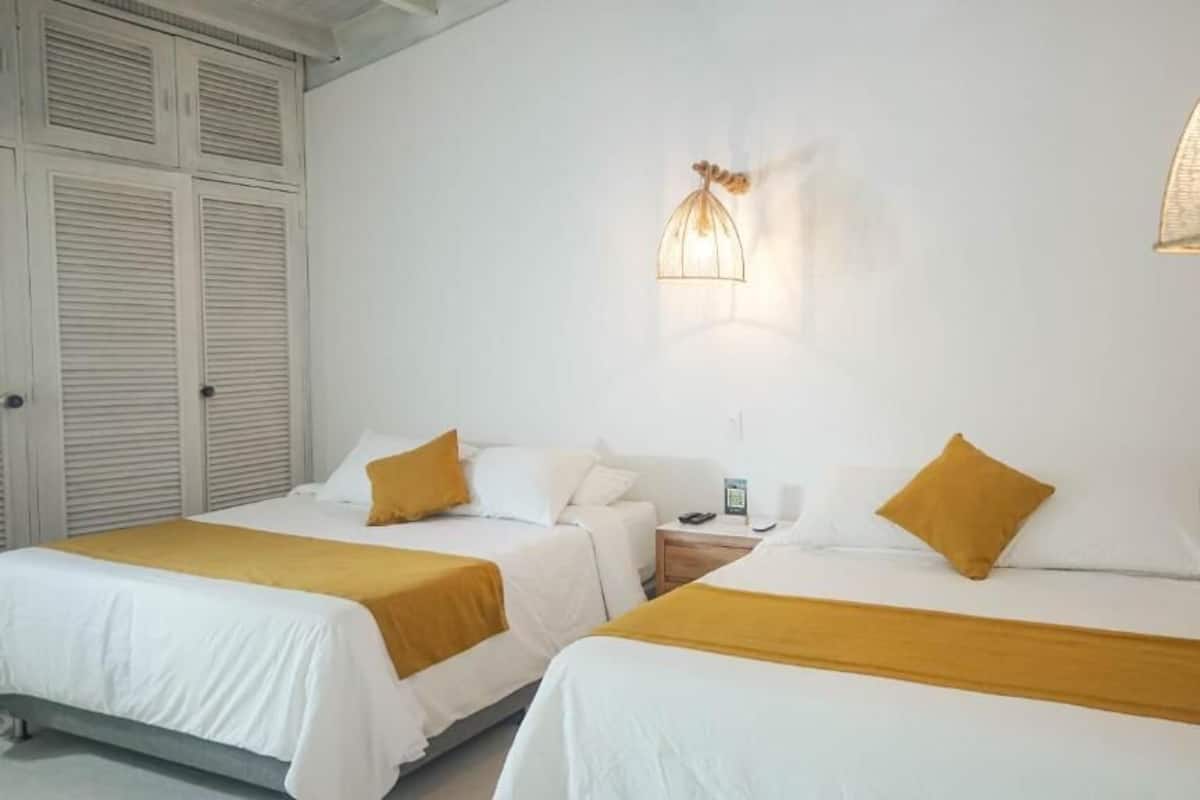 Luxury Quadruple Room | In-room safe, WiFi (free), individually decorated