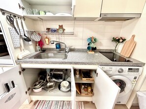 Micro-ondas, cooktop