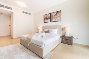 1 室のベッドルーム、セーフティボックス (室内)、アイロン / アイロン台、WiFi (無料)