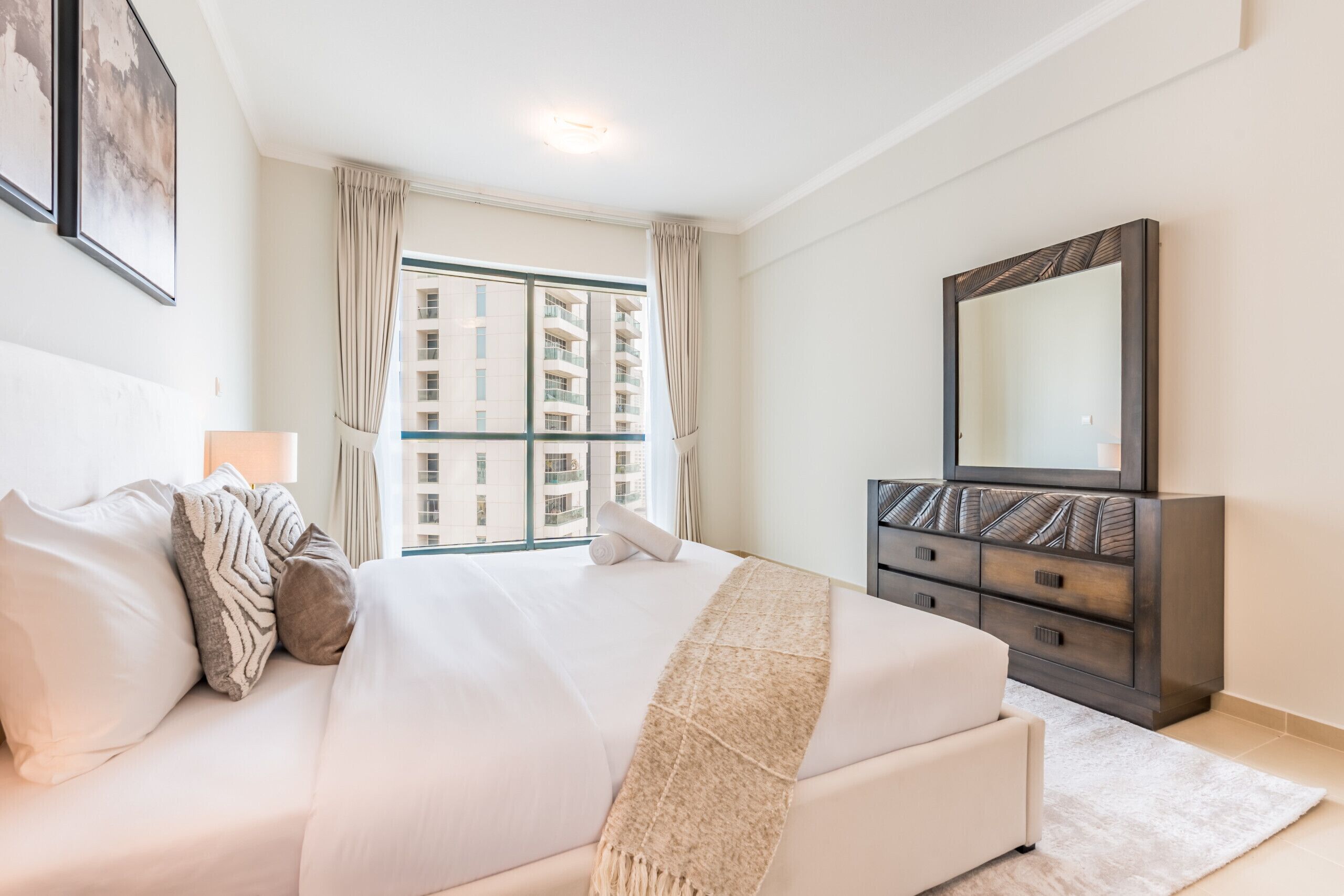 1 間睡房、房內夾萬、熨斗/熨衫板、免費 Wi-Fi