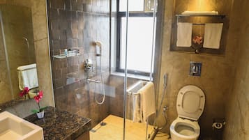 Deluxe Suite | Bathroom | Slippers