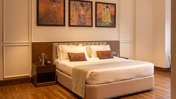 Deluxe-suite | Strygejern/strygebræt, gratis Wi-Fi, adgang for kørestole