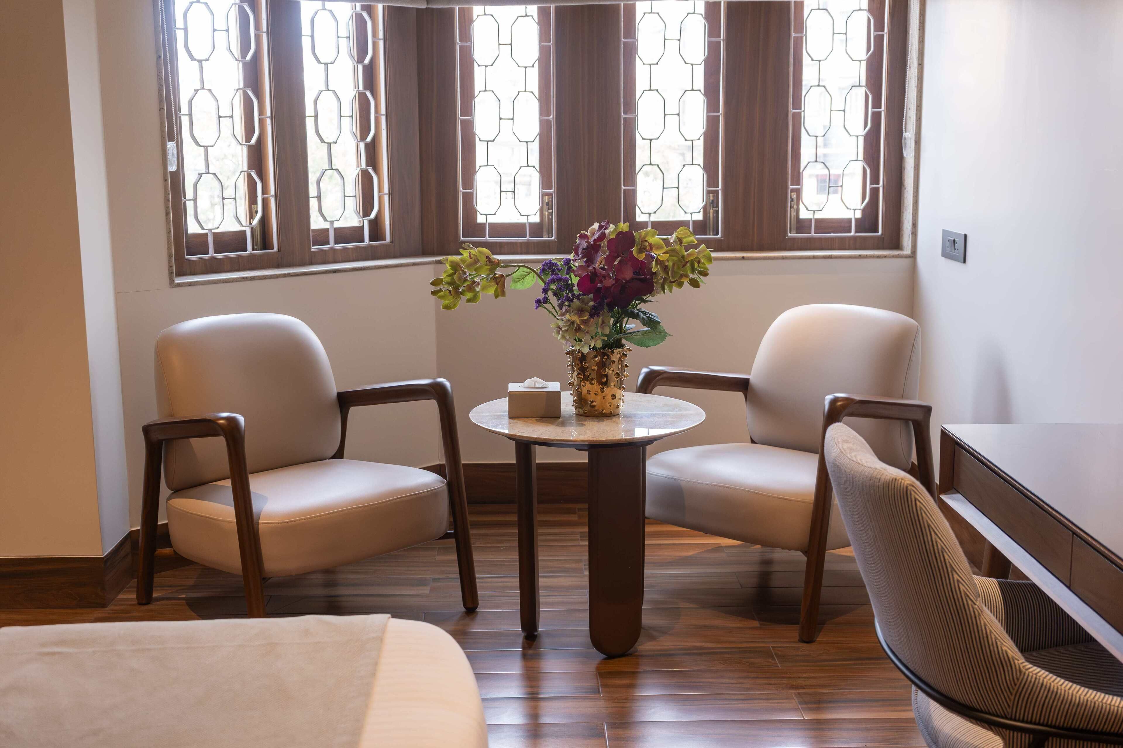 Deluxe Suite | Living area | TV