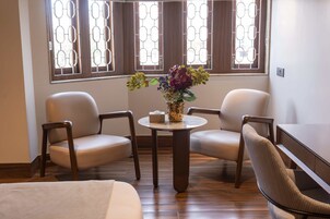 Deluxe Suite | Living area | TV