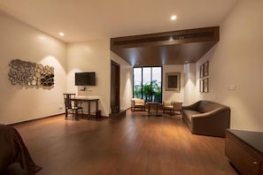 Suíte luxo | Área de estar