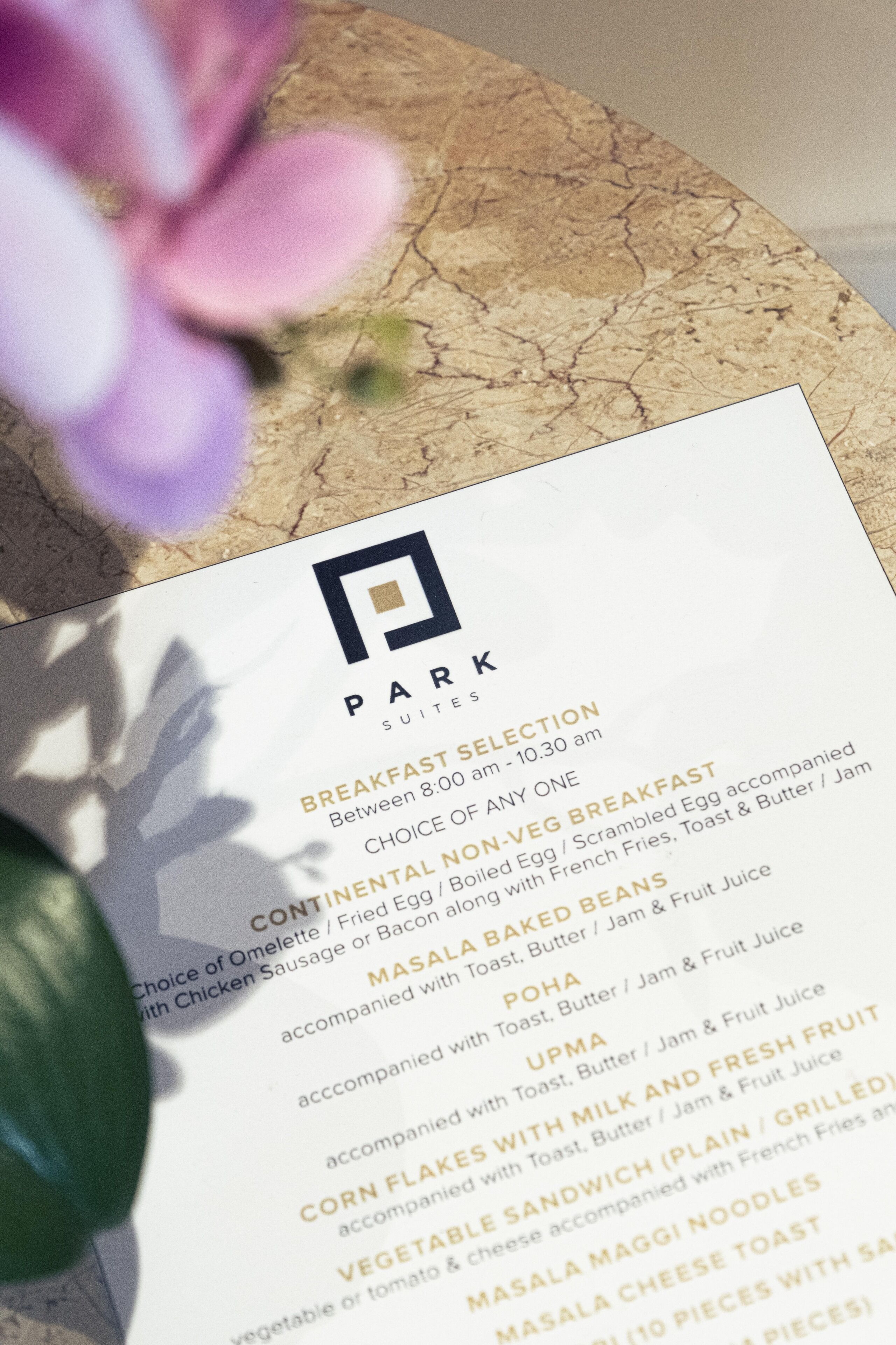 Desayuno continental incluido todos los días 