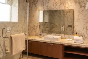 Deluxe Suite | Bathroom | Slippers - Park Suites (Kolkata)