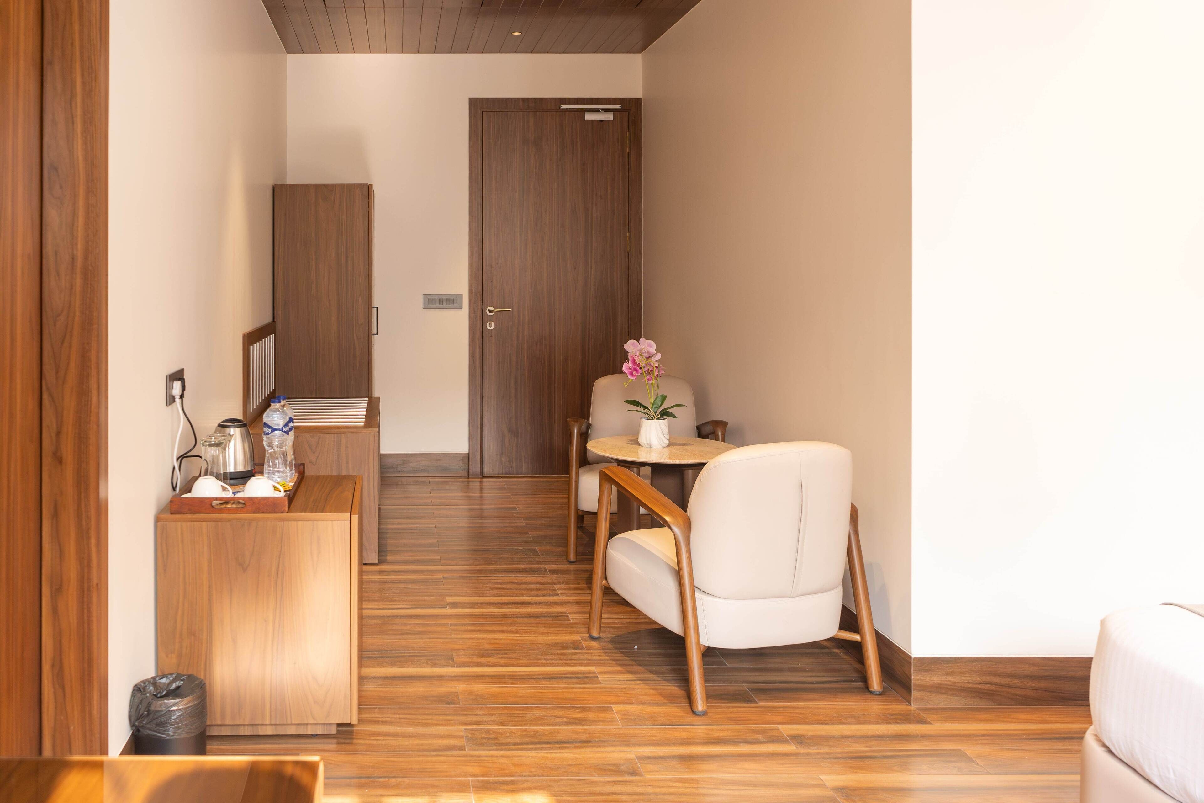 豪華套房 | 客廳 | 電視