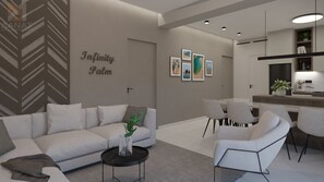 Flat-screen TV