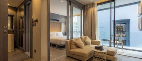 Appartement, balcon | Coin séjour