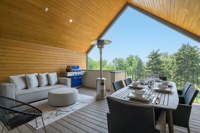 Parkside Retreat | Outdoor Living + Movie Loft