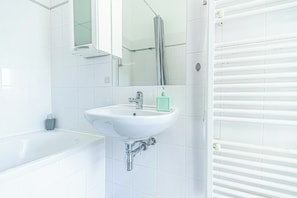 Shared bathroom