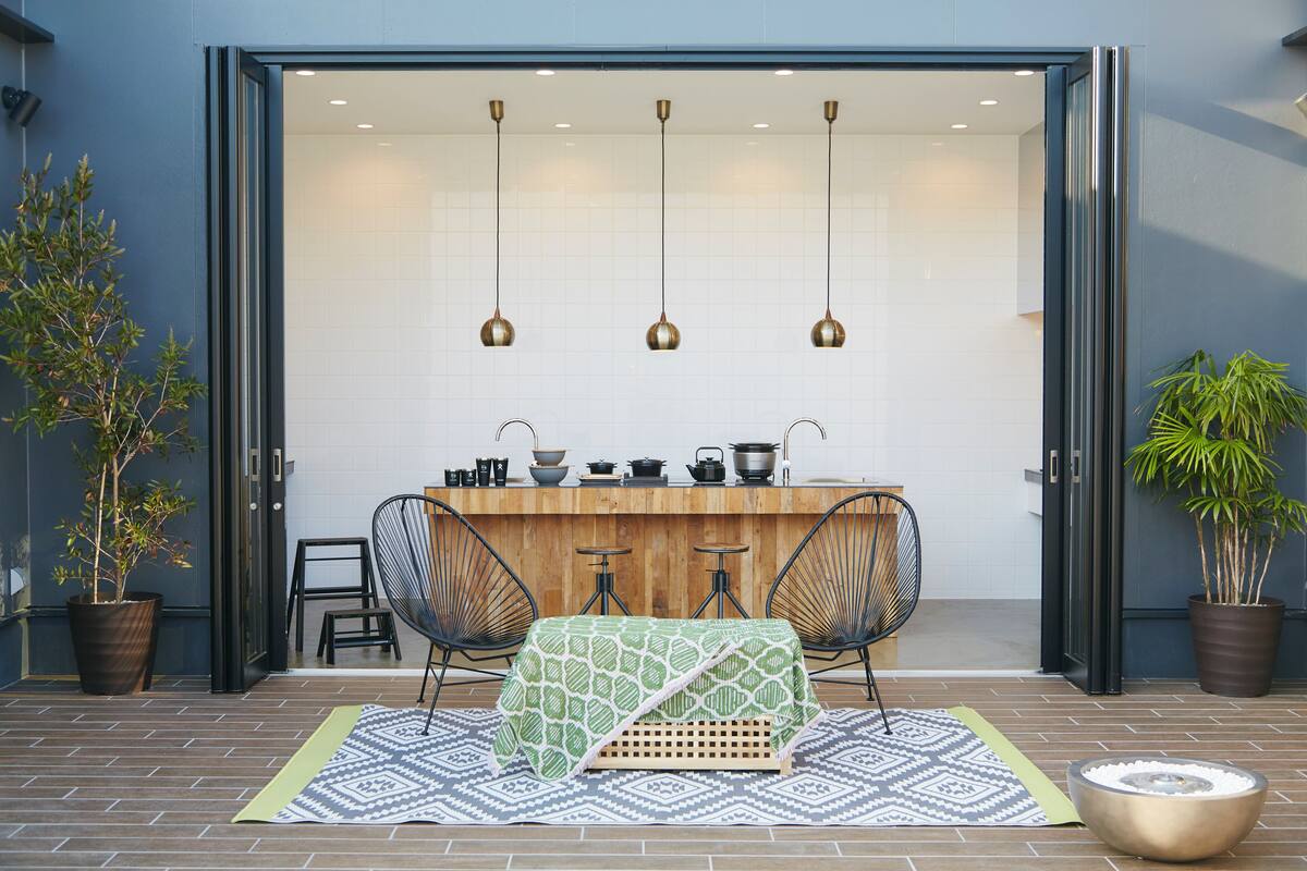 Villa, 1 Bedroom | In-room dining