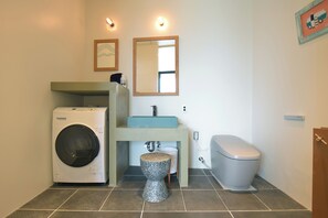 Superior appartement | Badkamer