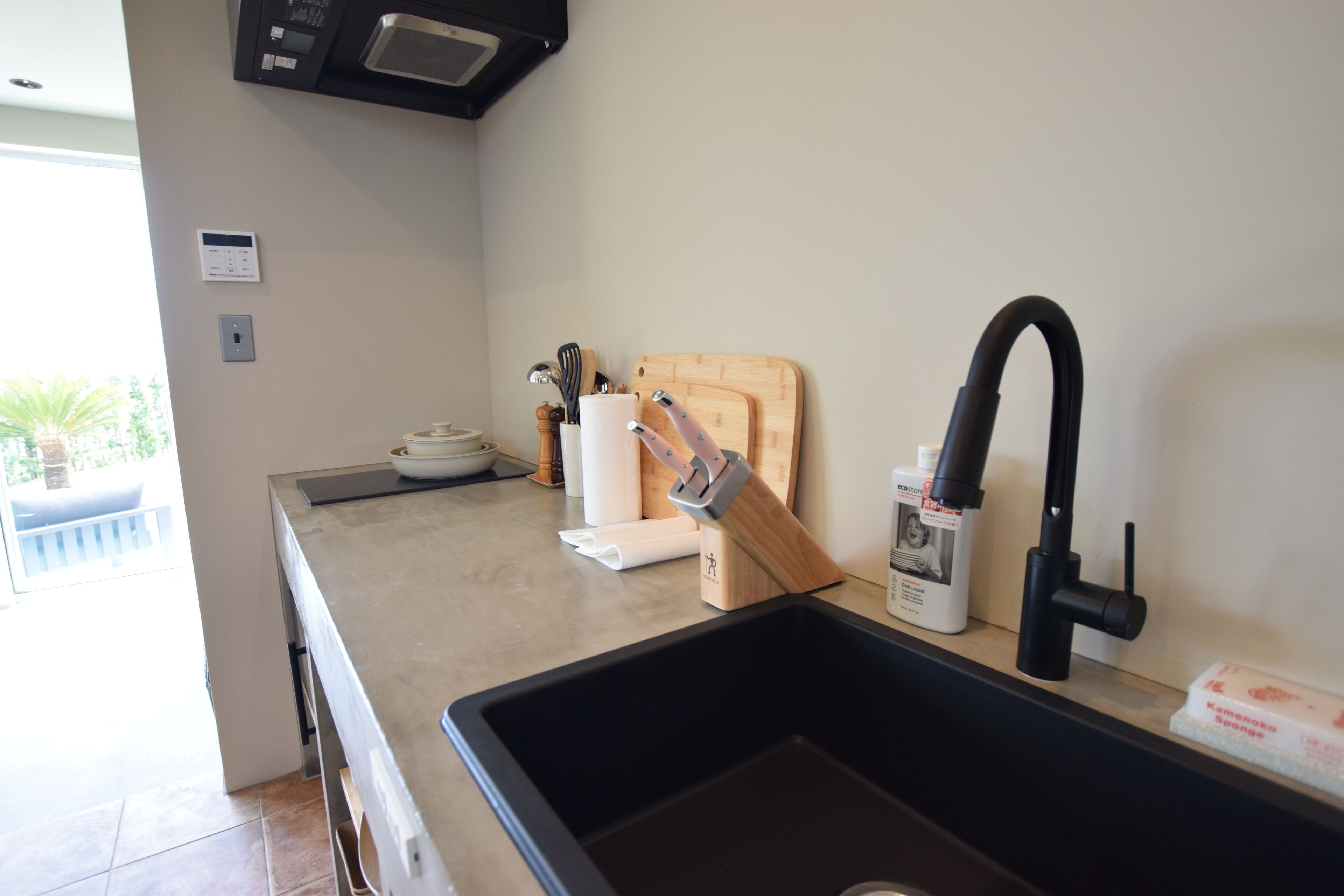 Villa, Beachfront | Private kitchen