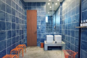 Suite - havudsigt | Badeværelse