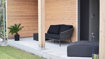 Deluxe villa | Terras