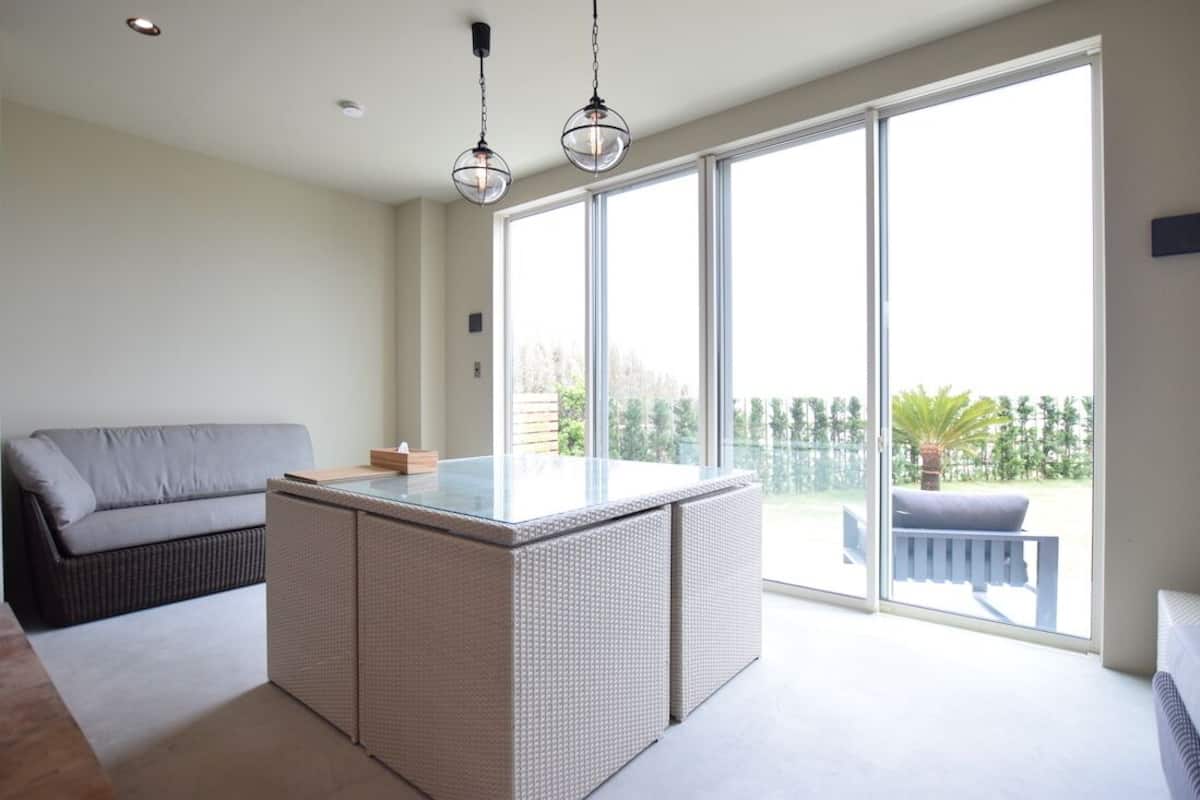 Villa, Beachfront | In-room dining