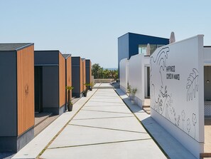 Fachada del alojamiento