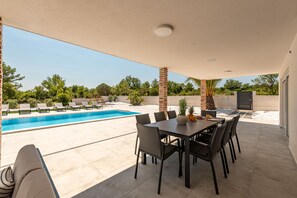 Restauration en plein air