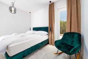 4 quartos, roupa de cama