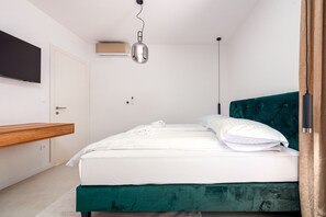 4 habitaciones y ropa de cama 