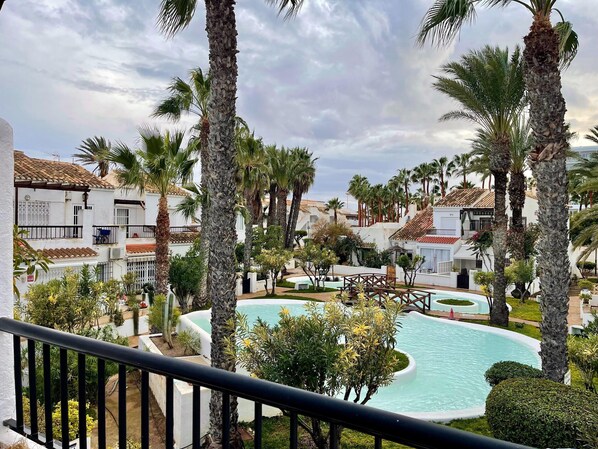 Bungalow | Uitzicht vanuit accommodatie