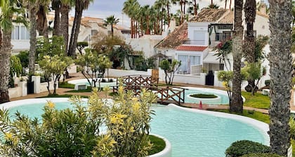 Apartment in Roquetas by Beach & Pool