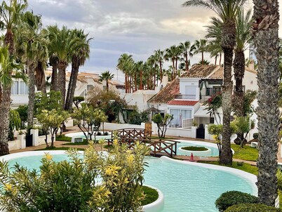 Apartment in Roquetas by Beach & Pool