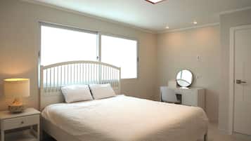 3 室のベッドルーム、アイロン / アイロン台、WiFi