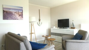 TV, books