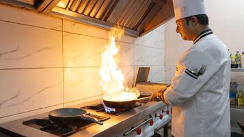 Shared kitchen facilities