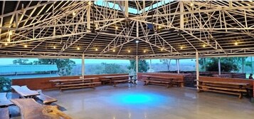 Luxury Tent | In-room dining